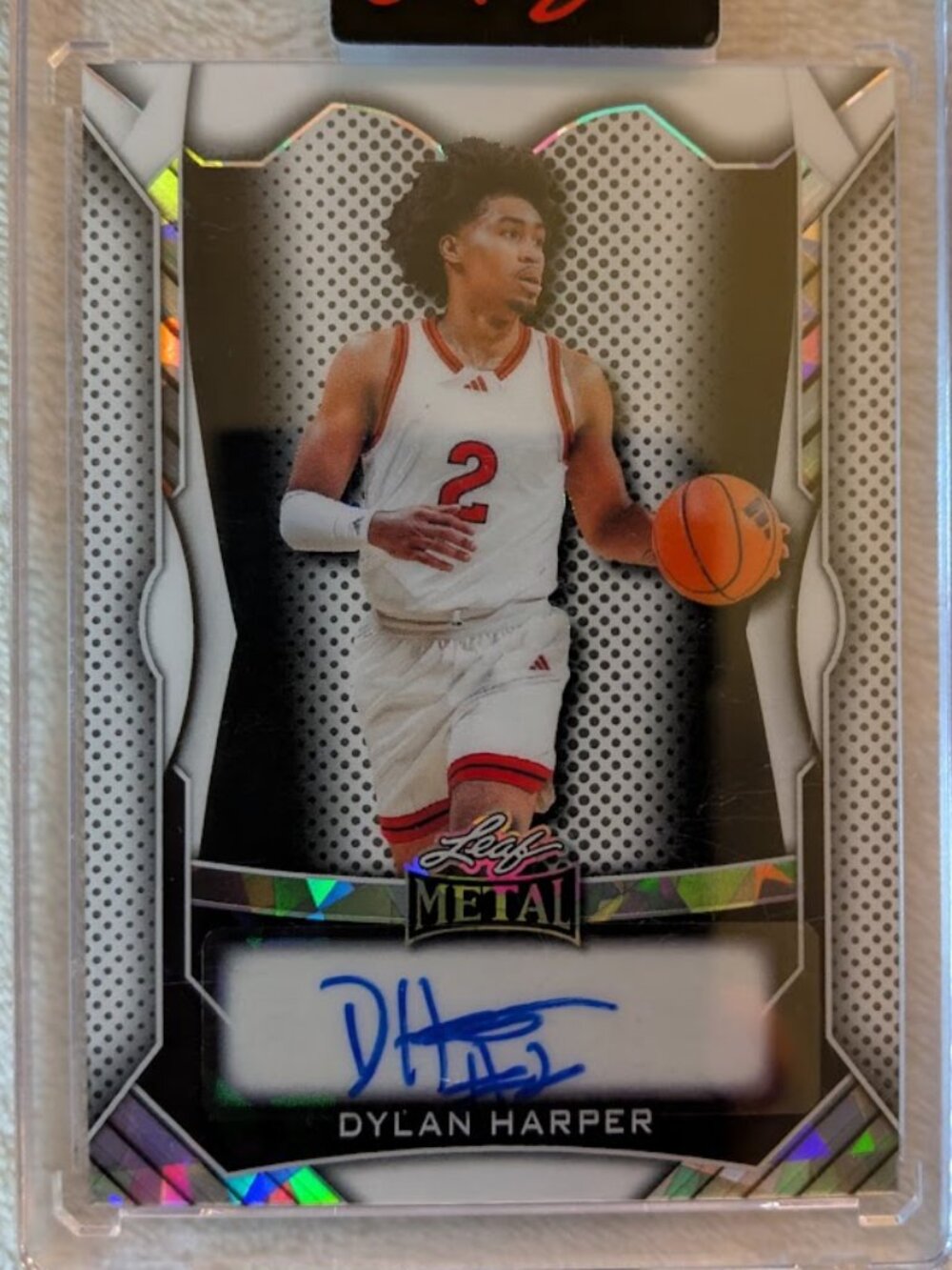 2025 Leaf RC DYLAN HARPER #MA-DH1 37/49